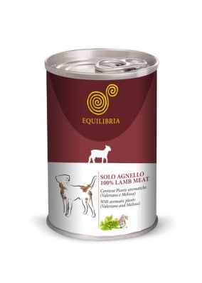 "Equilibria" - Консерва за кучета с телешко месо 