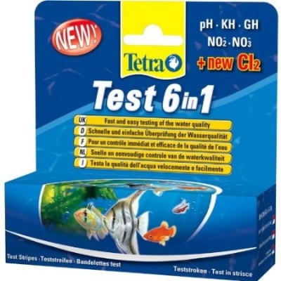 "Tetra Test" - Тест 6 в 1