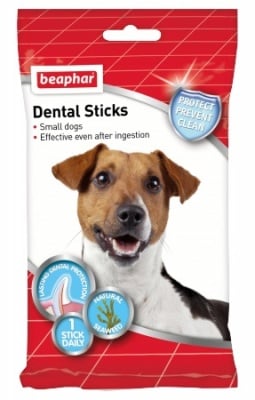 "Dental Sticks" - Лакомства със Спирулина и зелен чай за зъбна хигиена