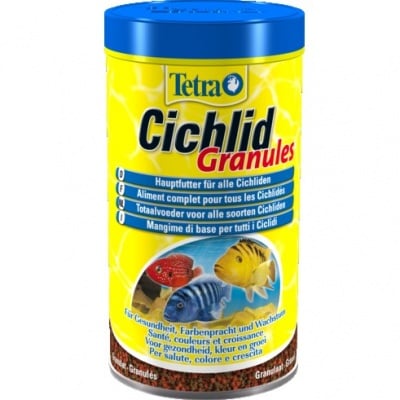 Tetra Cichlid Granules - Гранулирана храна за средно големи Цихлиди