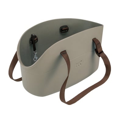 Винилова транспортна чанта за малки кучета Ferplast WITH-ME BAG SMALL, 14x35x22см.,  различни цветове