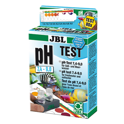 JBL pH Test-Set 7,4-9,0 - Тест за измерване pH на водата - стойности от 7,4 до 9