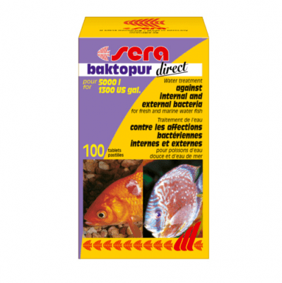 Sera Bactopur direct /при бактериални болести/-8 таб