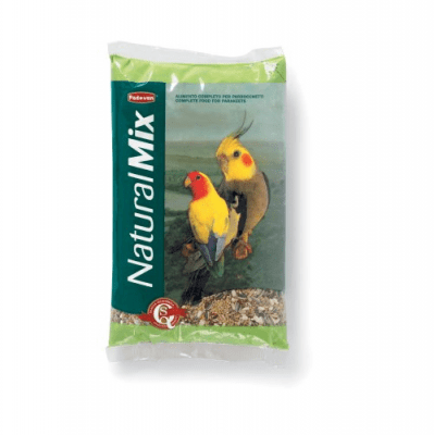 NATURALMIX за средно големи папагали 