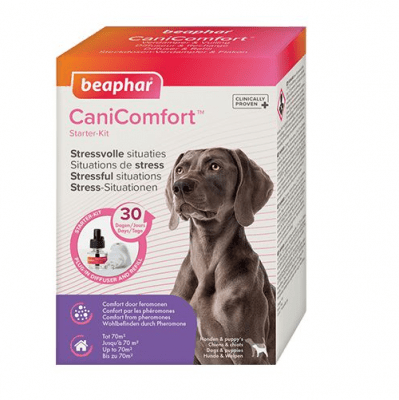 Успокояващ дифузер с феромони за кучета Beaphar Cani Comfort