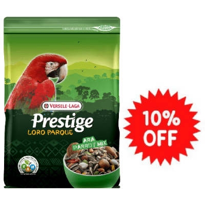 Versele-Laga   Premium Ara Parrot - пълноценна храна за ара и други големи папагали - 2.50кг; 15.00кг