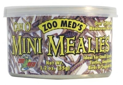 ZooMed Can’O Меаlies – мини брашнени червеи  35 гр.