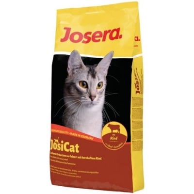 Josera JosiCat Beef - Суха храна с говеждо месо за всекидневно хранене на котки над 1 година