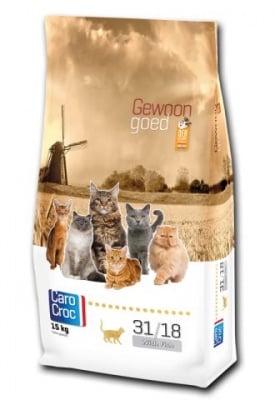 "CAROCROC CAT FISH" - Храна за зрели котки от 1 до 8 години - 15 кг.