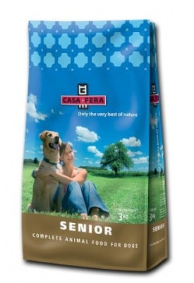 "CASA-FERA Senior"  - Храна за възрастни кучета - 3 кг.