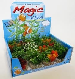 "Magic Aqua Beauty" - Изкуствено растение за аквариум