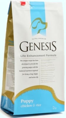 "Genesis Pupy Ultra Premium" - Храна за малки кученца и майки по време на бременността и кърменето