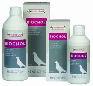 "BIOCHOL" - Тоник за дроба и перата на гълъбите