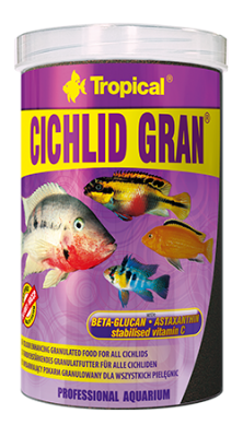 "CICHLID GRAN" - Гранулирана храна за рибки