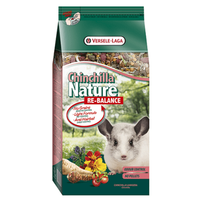 "Chinchilla Nature Re-Balance" - Пълноценна храна за чинчили