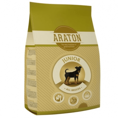 Araton Junior - Пълноценна балансирана суха храна за кученца от всички породи - 15.00кг