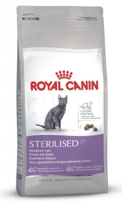 Royal Canin Sterilised 37  0.400 кг; 2.00кг