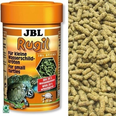 JBL Rugil - гранули за малки костенурки