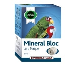 Mineral Block - минерален микс за средни и големи папагали 400g