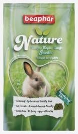 Nature Junior Rabbit екструдирана храна за малки зайчета без зърно от Beaphar, Холандия - 0,500кг; 1,250кг