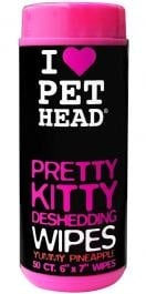 Мокри кърпи за обиране на козината Pretty Kitty Wipes от Pet Head, САЩ 