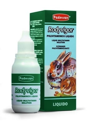 Rodyvigor - Течен мултивитамин за гризачи