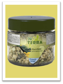 JR Terra – Зелени тиквички