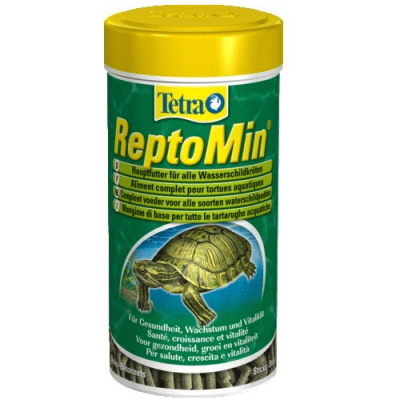 Tetra ReptoMin - Храна на пелети за водни костенурки  различни разфасовки