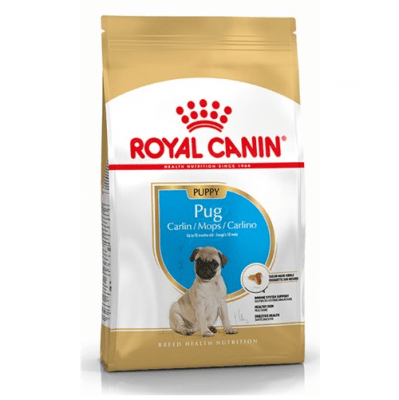 Royal Canin Pug Junior  0.500кг; 1,500 кг