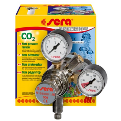 Sera flore CO2 pressure reducer /редуцир вентил/