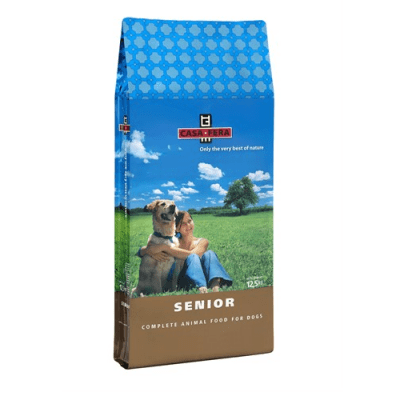 CASA-FERA Senior - Пълноценна храна съобразена с хранителните нужди на възрастните кучета от всички породи - 3.00кг; 12.50кг