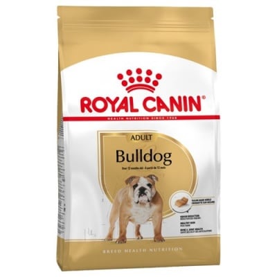 Royal Canin Bulldog Adult - храна за кучета в зряла възраст, над 12 месеца от порода булдог - 3.00кг; 12.00кг