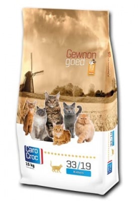 "CAROCROC CAT KITTEN" - Храна за малки котенца от 4 до 12 седмици - 2 кг.