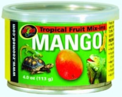 "Плодово желе за влечуги" - С вкус на манго, папая или банан