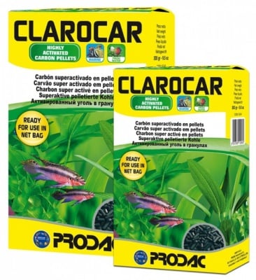 PRODAC CLAROCAR - Гранулиран активен въглен 1kg.