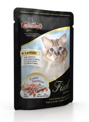 "Fisch" - Пауч с месо от риба за котки