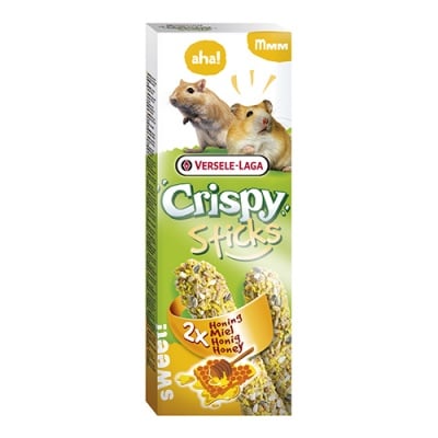 Versale Laga Sticks Hamsters-Gerbils Honey – крекер за хамстери и джербили с мед, 110гр