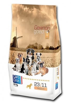 "CAROCROC SUPPORT" - Храна за зрели кучета от всички породи - 15 кг.