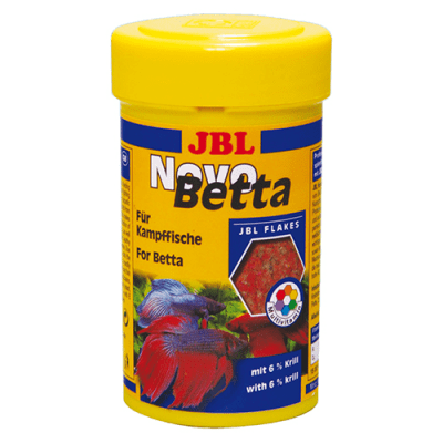 JBL NovoBetta 100ml - Основна храна за бети – люспи