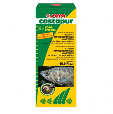 Sera Costapur /препарат против едноклетъчни кожни паразити/-50мл