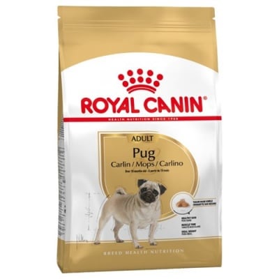 Royal Canin Pug Adult 0.500кг; 1,500 кг
