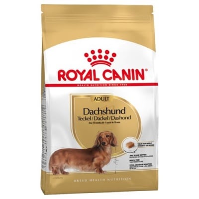 Royal Canin Dachshund Adult  1.500 кг; 7.5кг