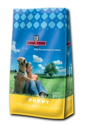 "CASA-FERA Puppy" - Храна за малки кученца - 3 кг