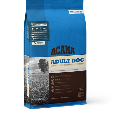 ACANA Adult Dog, с пиле, 340 гр