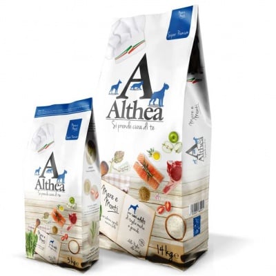 Althea, Medium and Large Adult, храна за куче, микс от меса, 14 кг