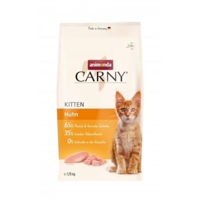 Animonda Carny Kitten, Храна за малки котенца, с пилешко, 1.750кг