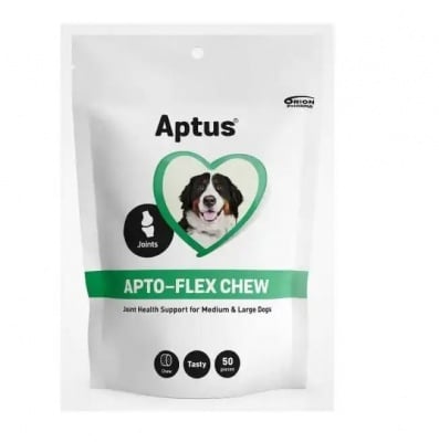 Apto-Flex Chew, овкусени дражета за здрави стави, 50 дражета