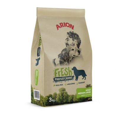 ARION FRESH Adult Medium & Large Breed, Храна за кучета от средни и едри породи, 12.00кг