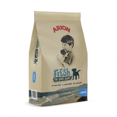 ARION FRESH Junior, Храна за подрастващи кученца, 12.00кг