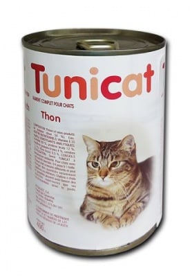 "Tunicat" - Консерва за котки с риба тон